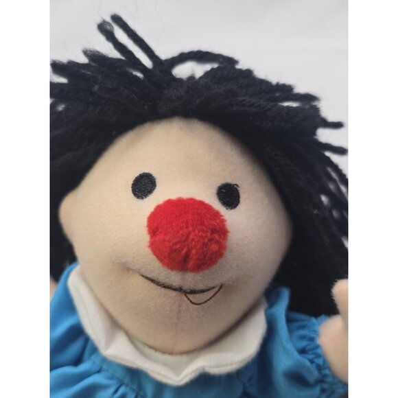 Big Comfy Couch Molly 8" Inch Beanbag Plush Doll 2002 Tadpole Rare HTF - Picture 11 of 15